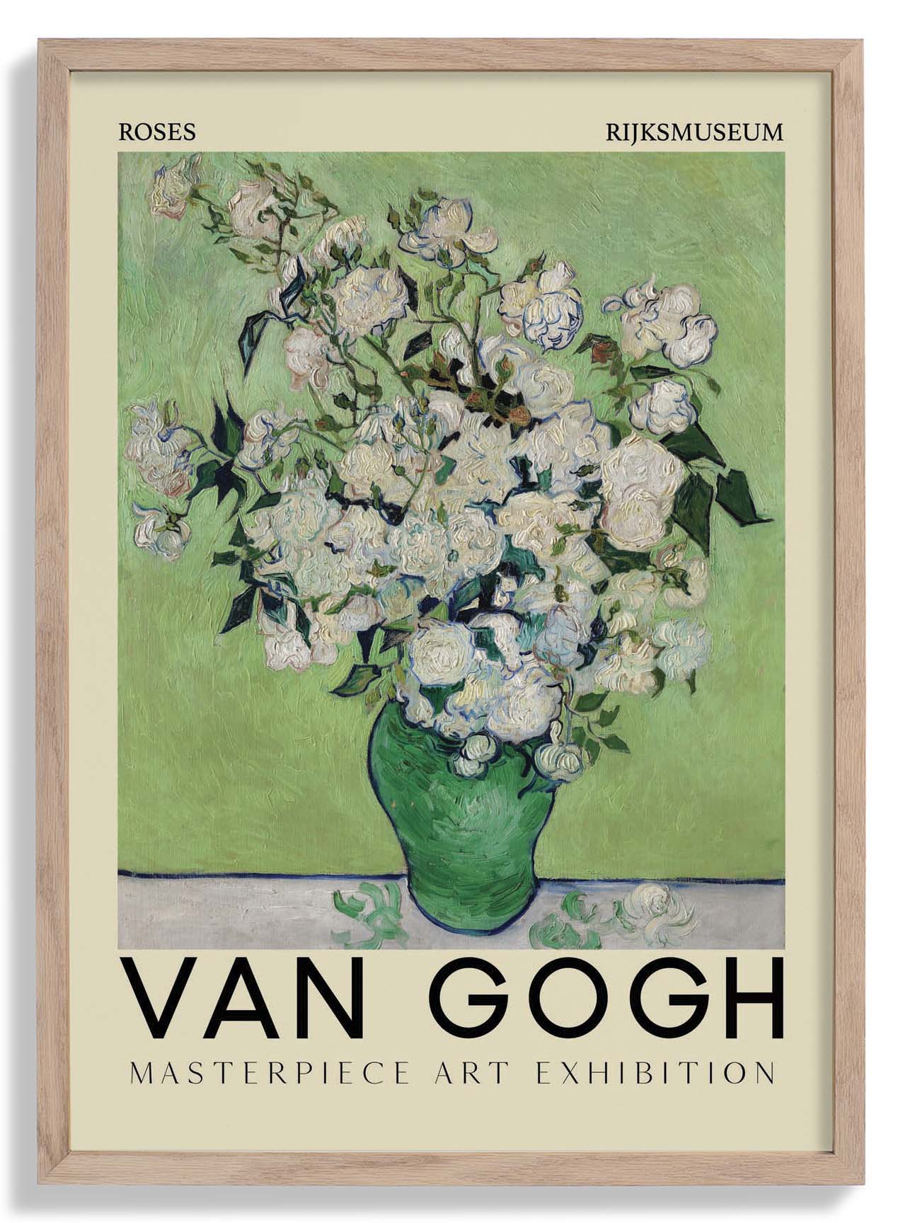 Rosen von Van Gogh