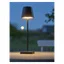 Oppladbar bordlampe med solcelle-LED 38 cm