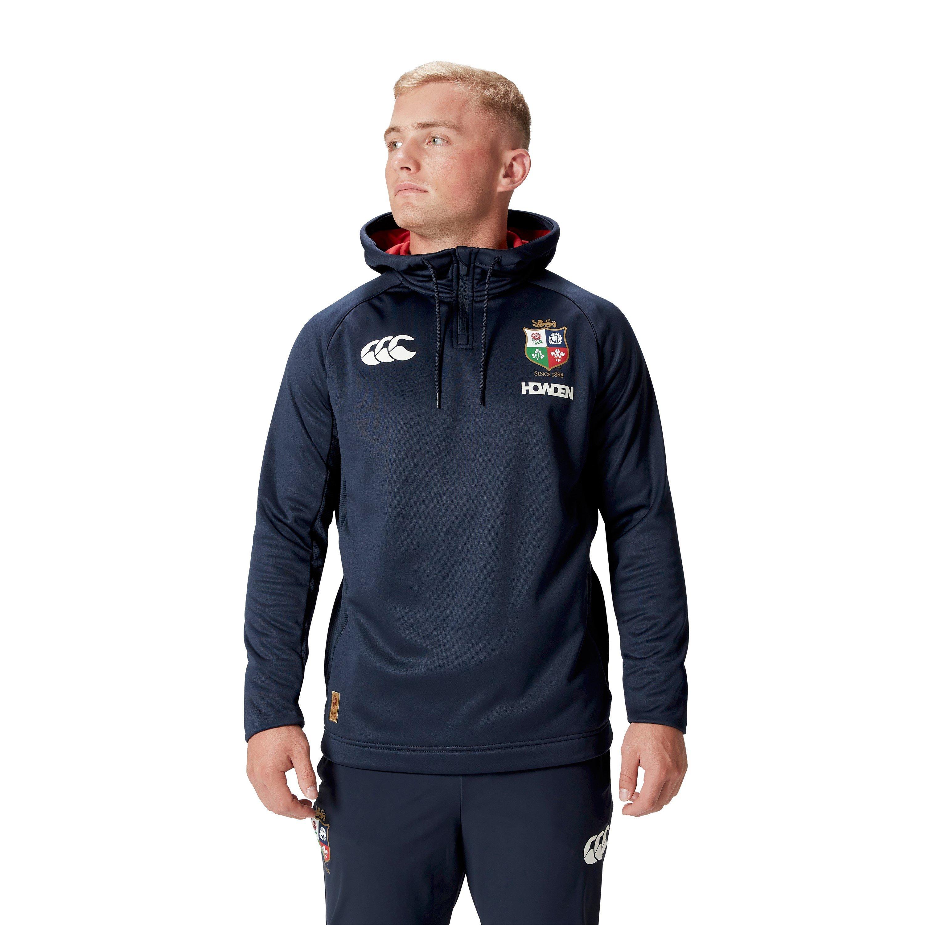 Canterbury British and Irish Lions 2024 Quarter Zip Hoodie Adults