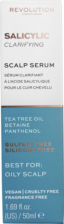 Revolution Revolution Haircare Salicylic Acid Purifying Scalp Serum for