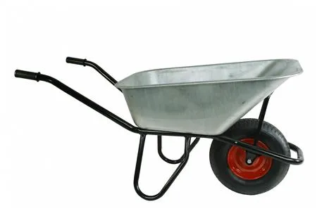 Ravendo Danbøren Mørtelbør - 110L, luftgummi hjul, max. Belastning 150kg