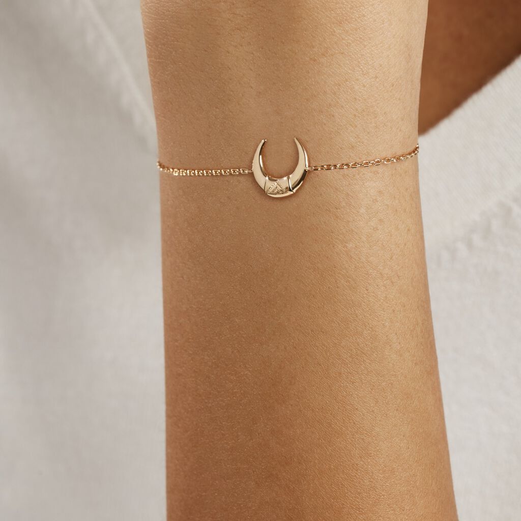 Bracelet Ginia Plaqué Or Jaune
