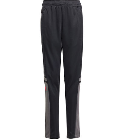 adidas Performance HolzLaufhose - SQ25 TR PNT Y - Black/Tegrfo