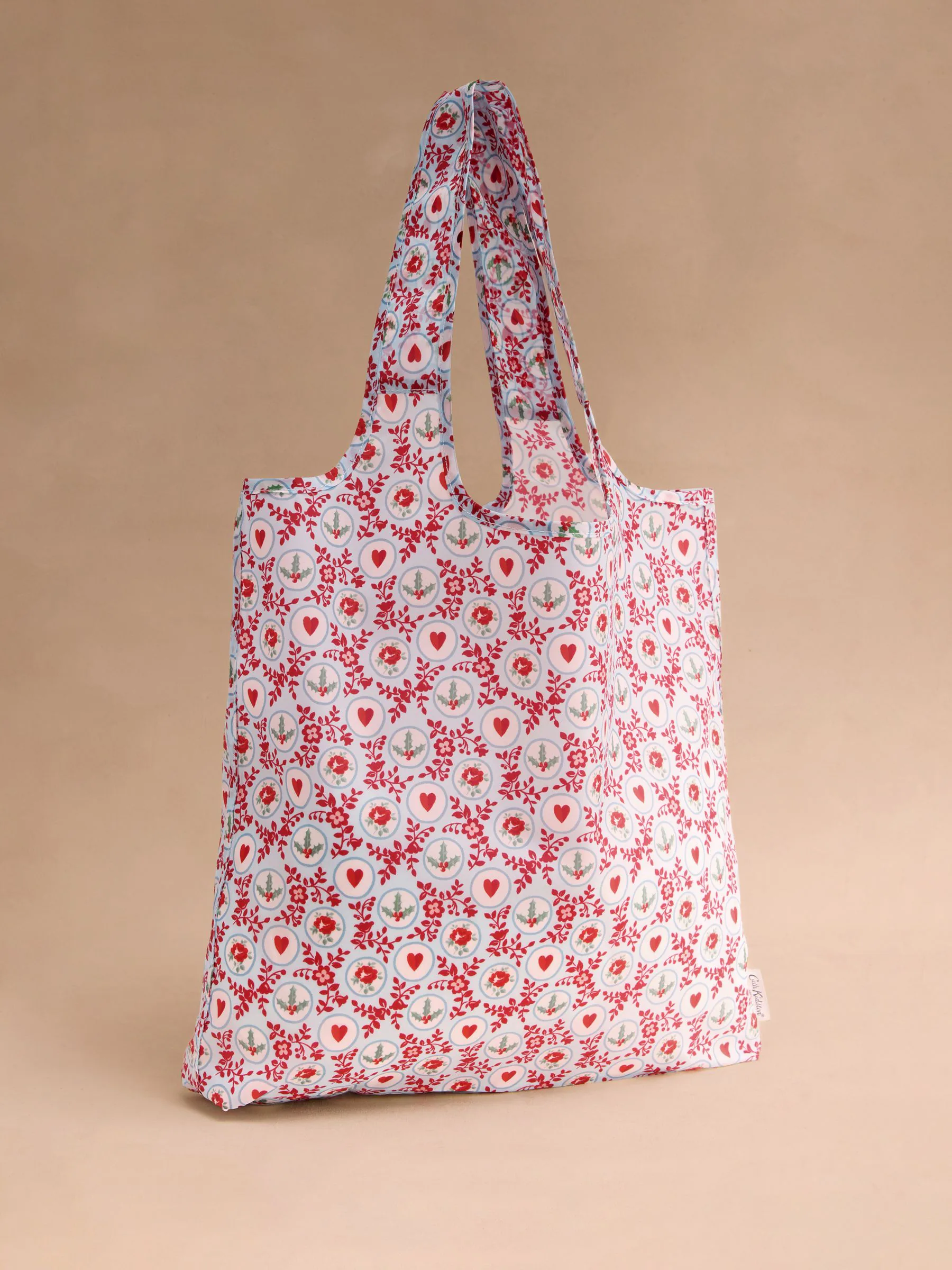 Green Festive Spot - Cath Kidston opvouwbare shopper
