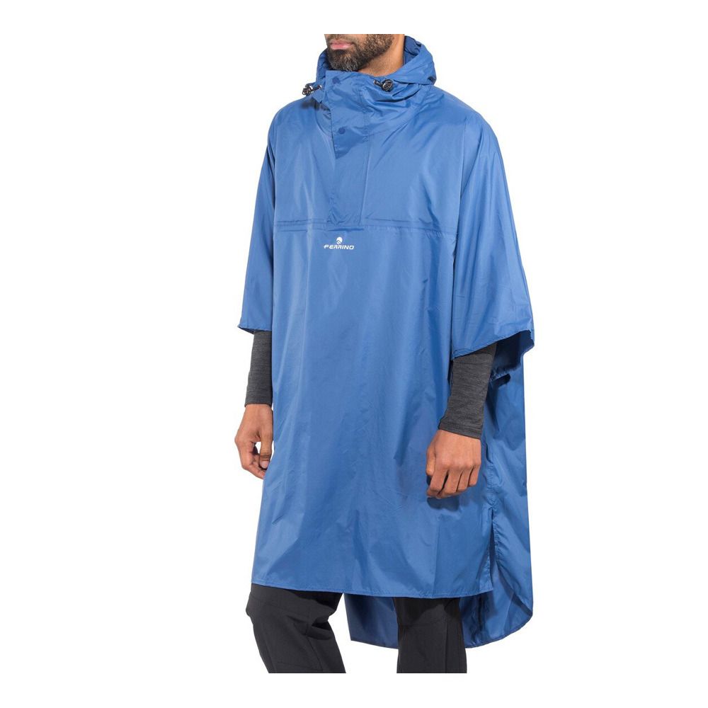 Ferrino HIKER - Poncho bleu