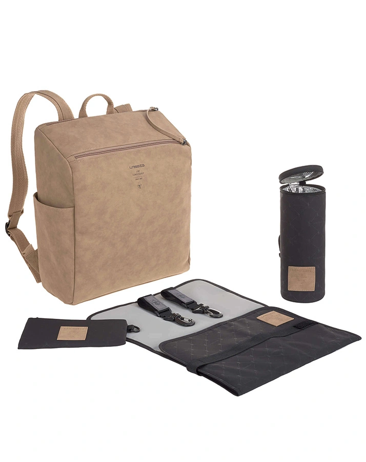 Wickelrucksack TEN (31x35x14) in braun