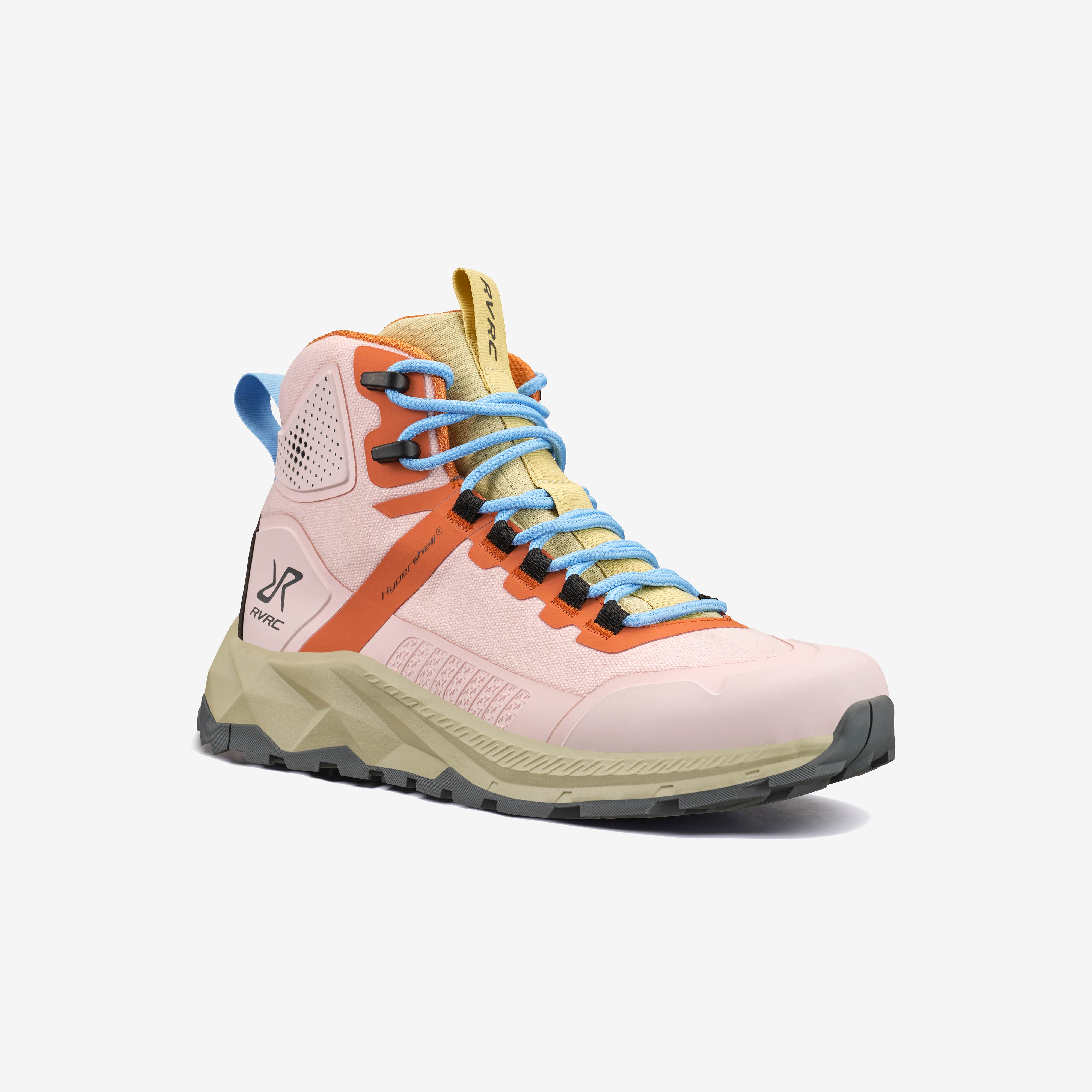 Phantom Trail Mid Waterproof Hiking Boots Dame Pink Calcite