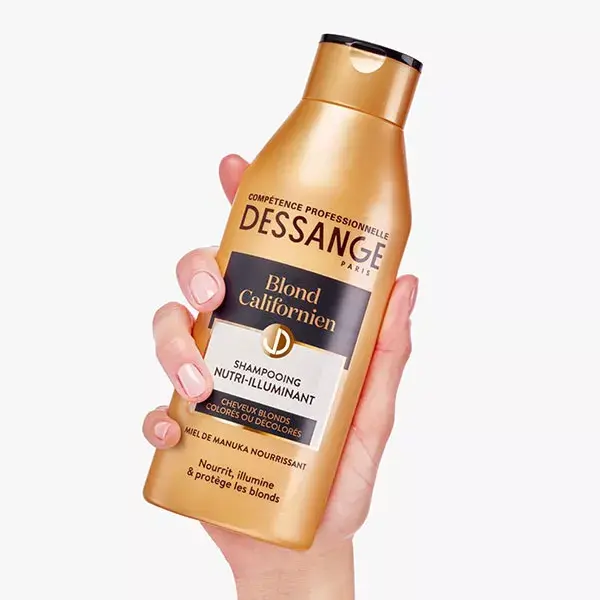 Shampoo Nutri-Iluminador Dessange Californian Blonde 250ml