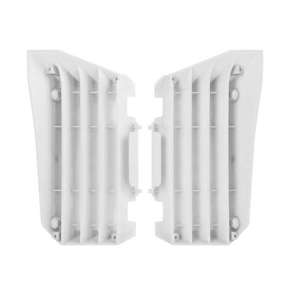 Protection de radiateur Polisport COULEUR BLANC