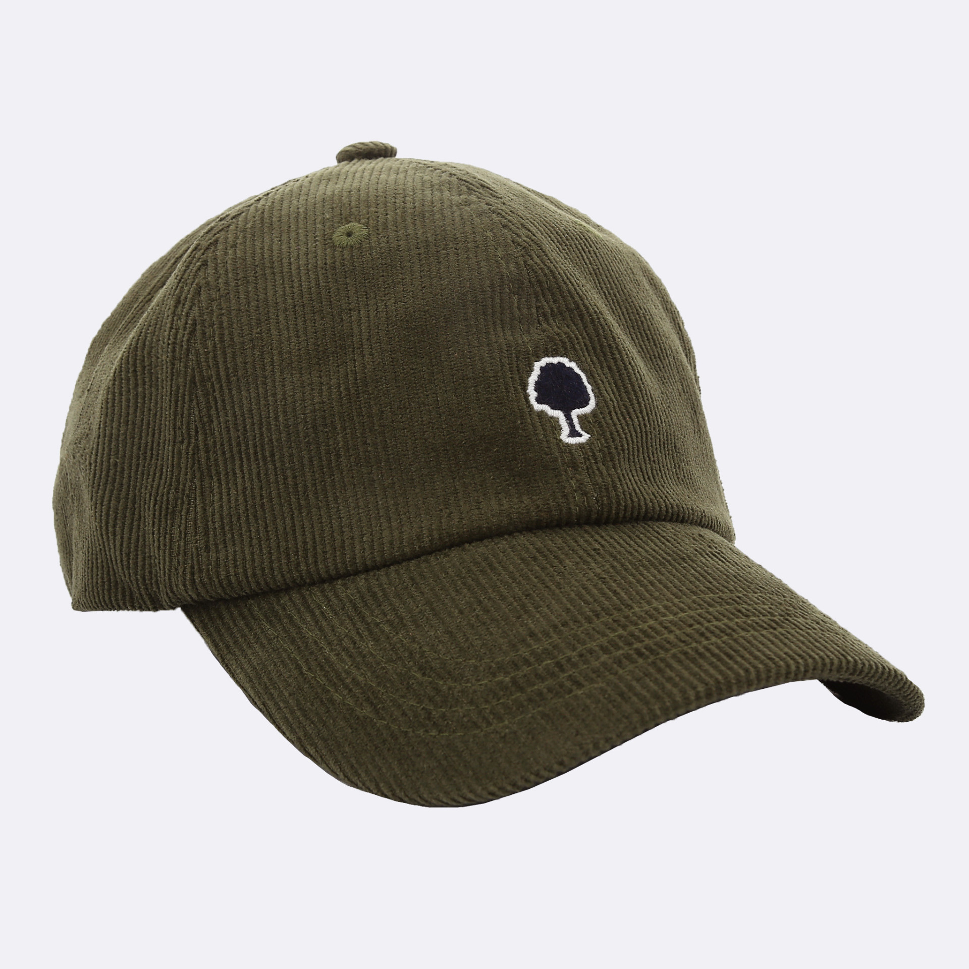 Casquette kaki végan en coton et viscose - modèle Cap