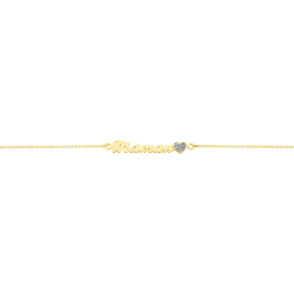 Bracelet Jenna Or Jaune
