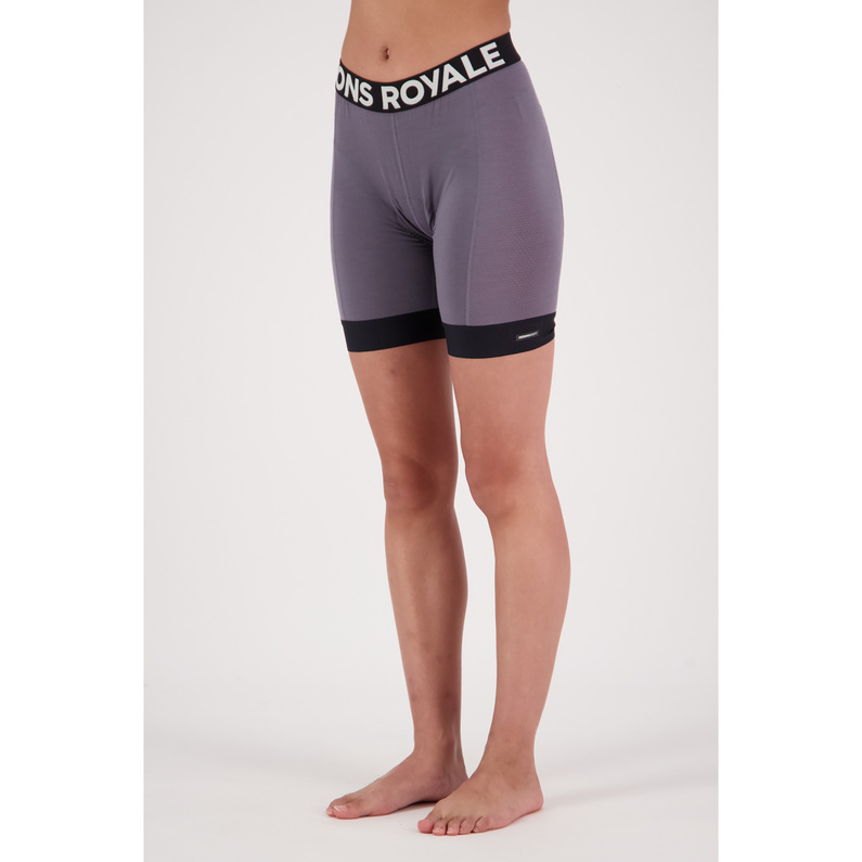 Mons Royale Damen Epic Merino Shift Unterhose mit Sitzpolster