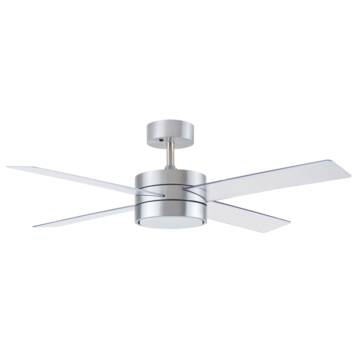 Handson plafondventilator Ravenna 132 cm met 4 bladen excl. lamp R7s