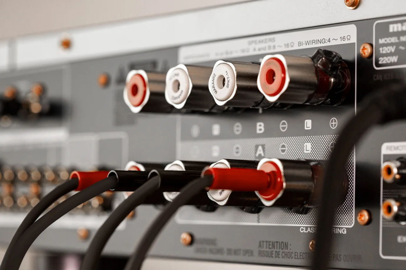 Marantz Model 50 Silver Gold Amplis hi-fi stéréo
