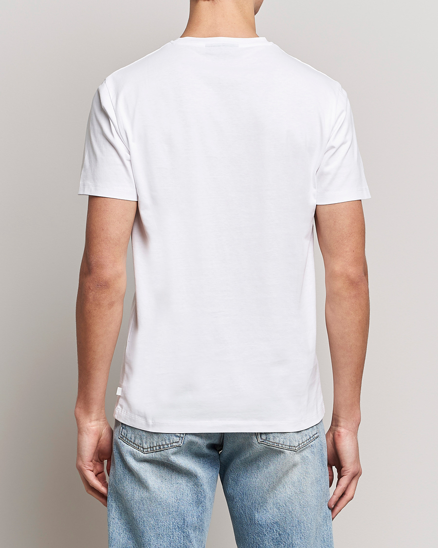 J.Lindeberg Sid Cotton Crew Neck Tee White