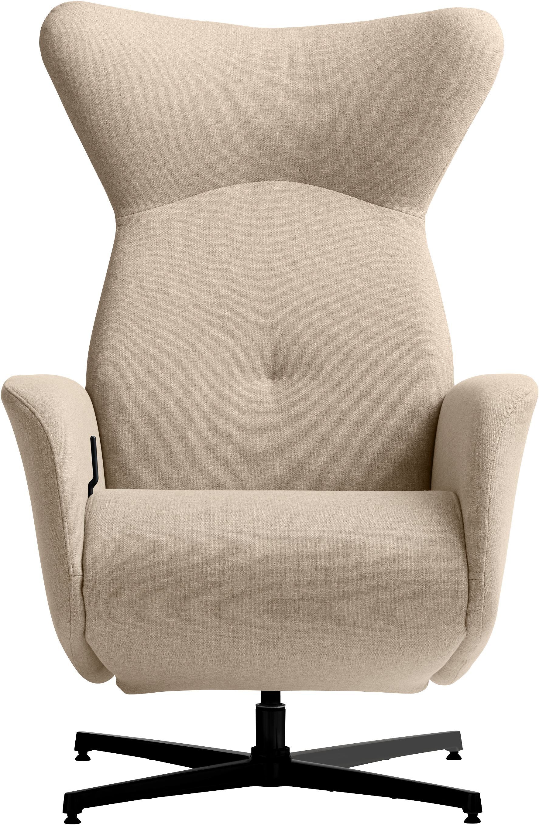 ASCAN Relaxsessel - Natur / B: 76.0 cm x T: 78.0 cm x H: 114.0 cm