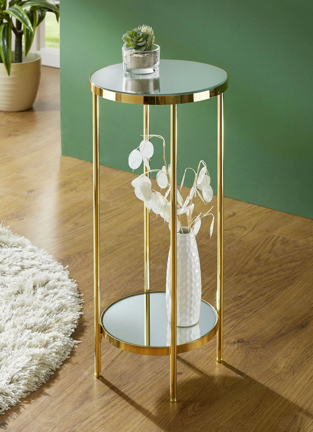 Hochwertige Tische mit Spiegelglas