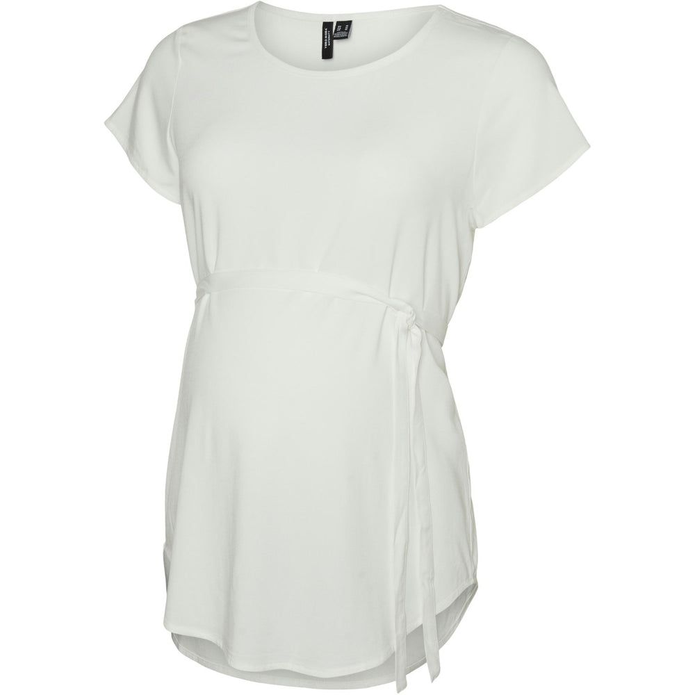 Køb Vero Moda Maternity Snow White Bella Top Noos