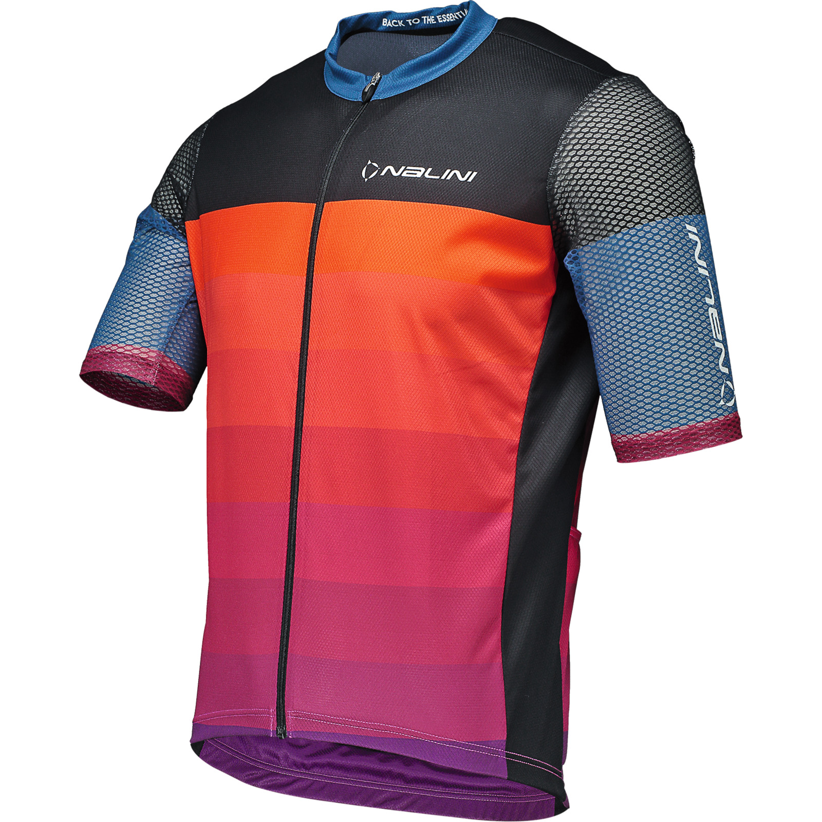 Nalini Herren-Velotrikot Bas Classica Jersey M, rot