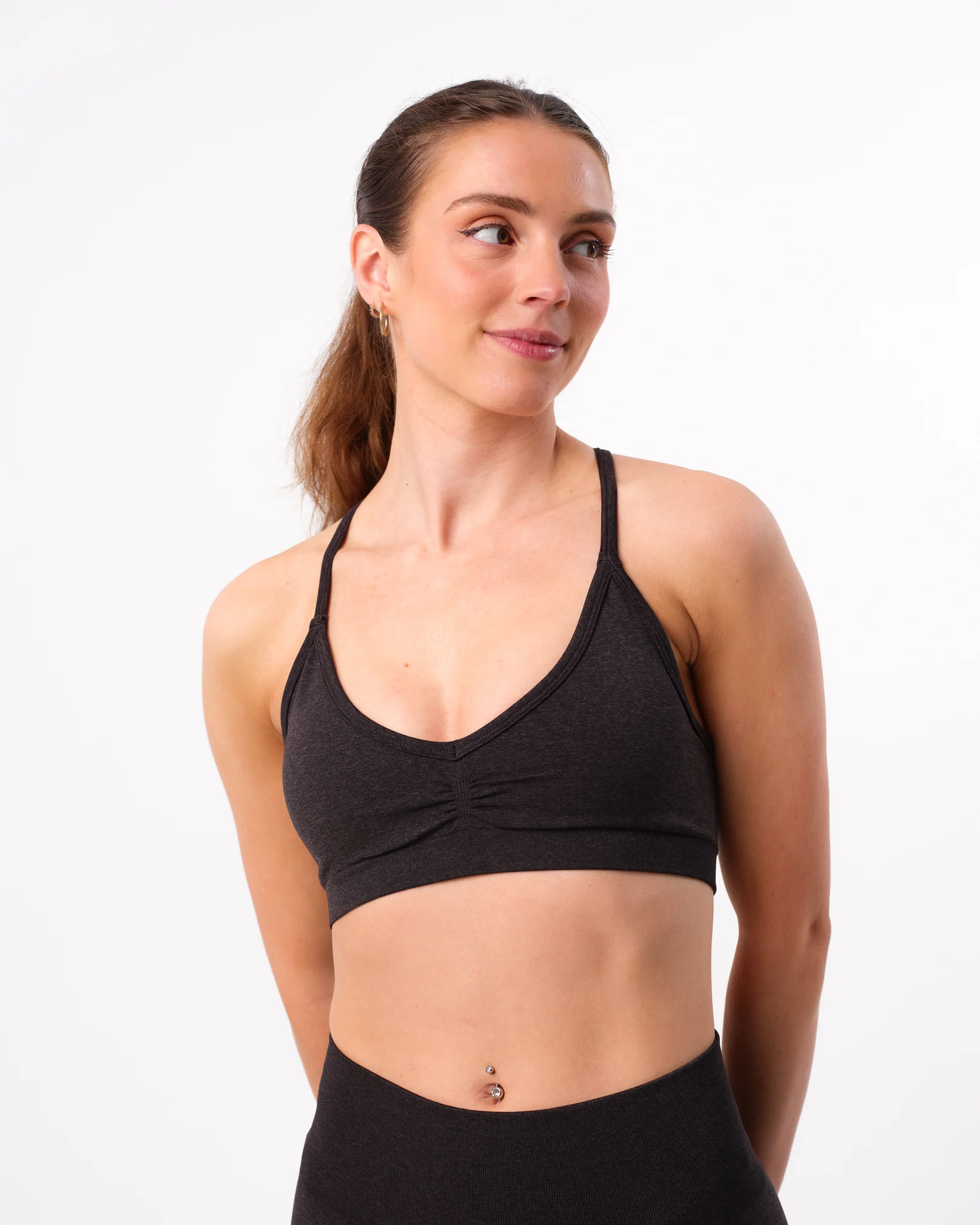 Bumpro Beam Clean Mini Bra Black Iron Marl