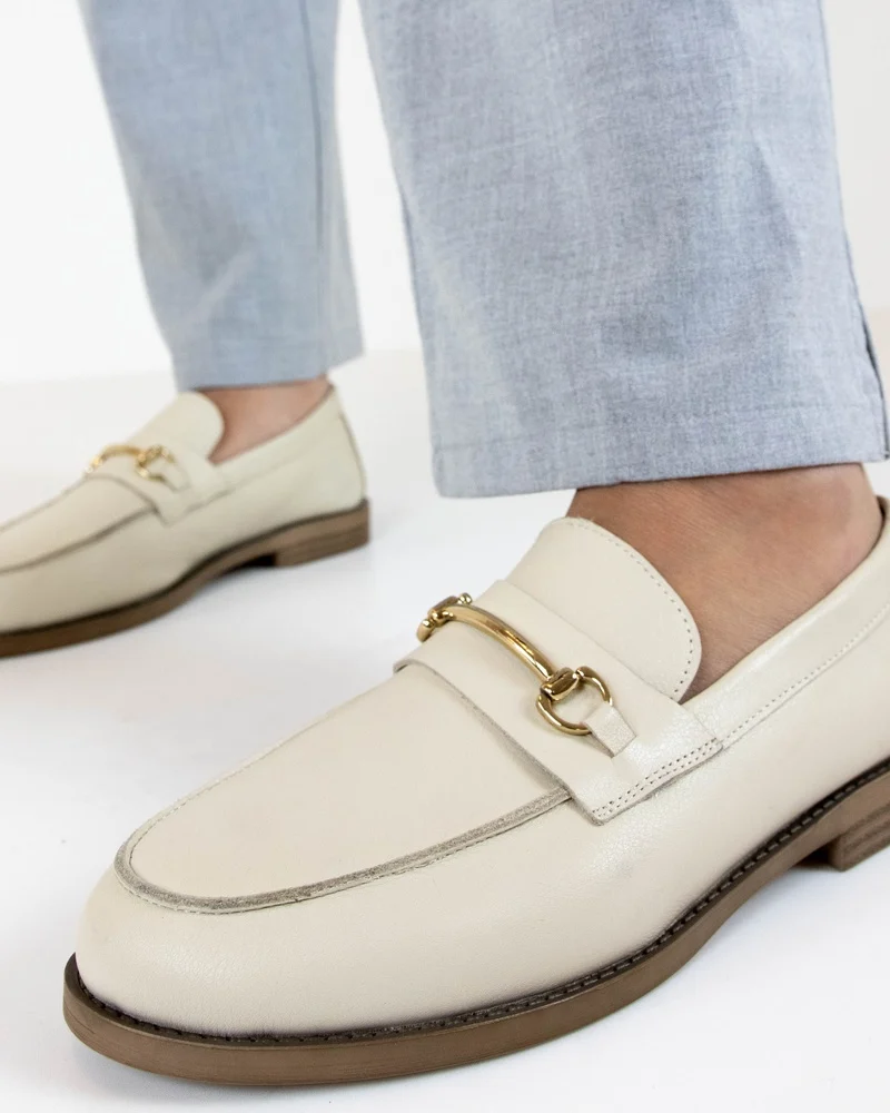 Nelson Mocassins & loafers  - wit