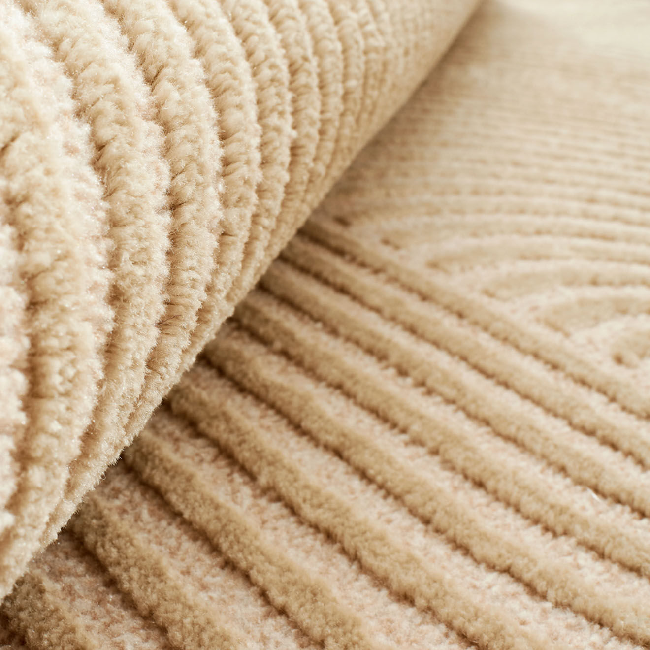 Nazar Rugs Tapis Bianca 159 beige - 200x290 cm