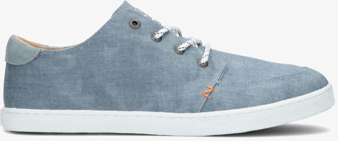 HUB blauwe hub lage sneakers boss