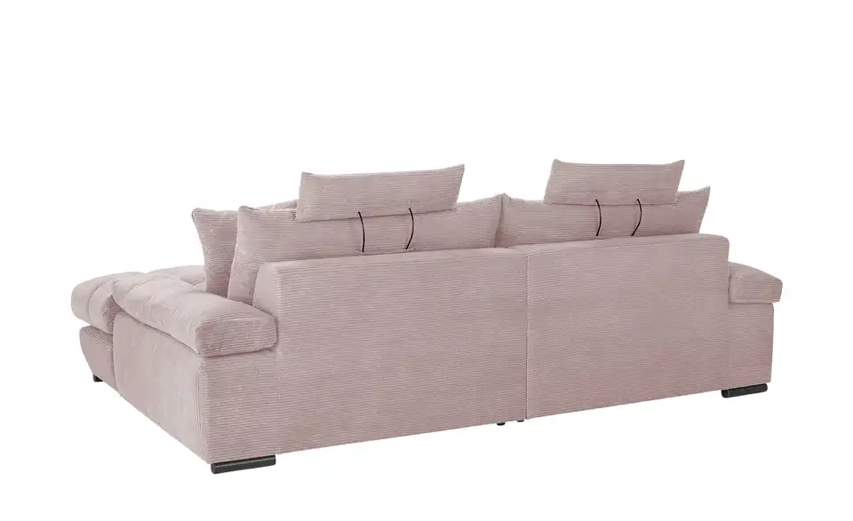 Ecksofa Hella rechts Flamingo, Rosa