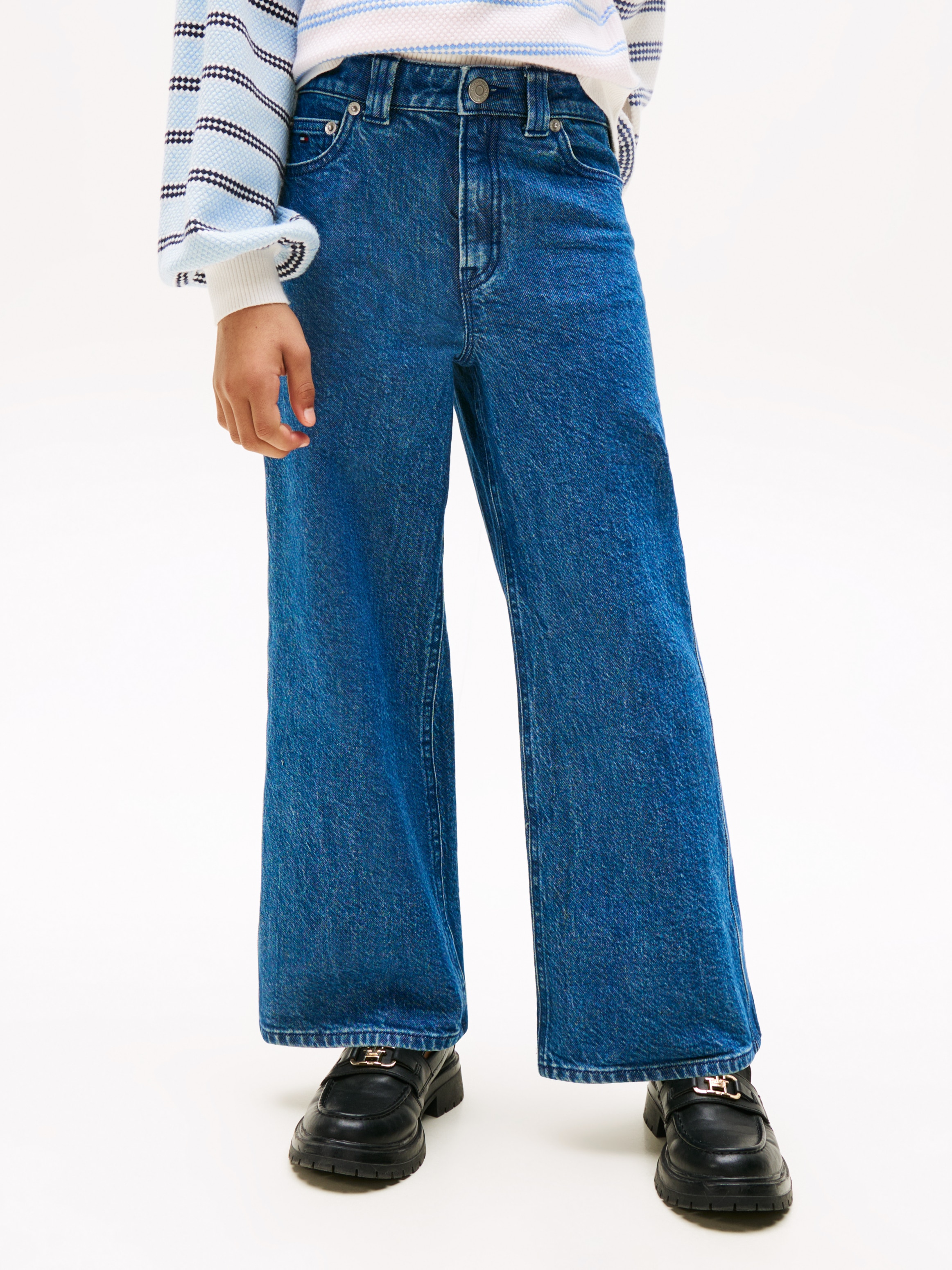 Tommy Hilfiger Stretch-Jeans »MABEL MEDIUM DENIM«, für Kinder bis 16 Jahre, stone washed