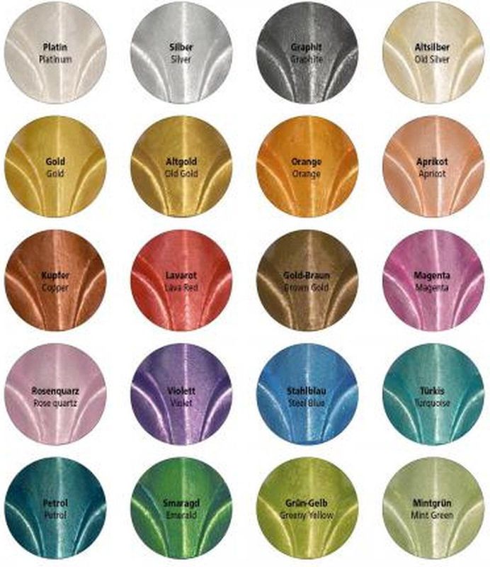 Viva Decor - Inka Gold - Glanswax - Rosé Kwarts - 50ml