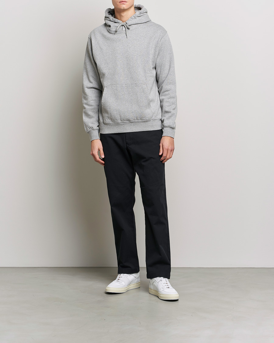 Colorful Standard Classic Organic Hood Heather Grey