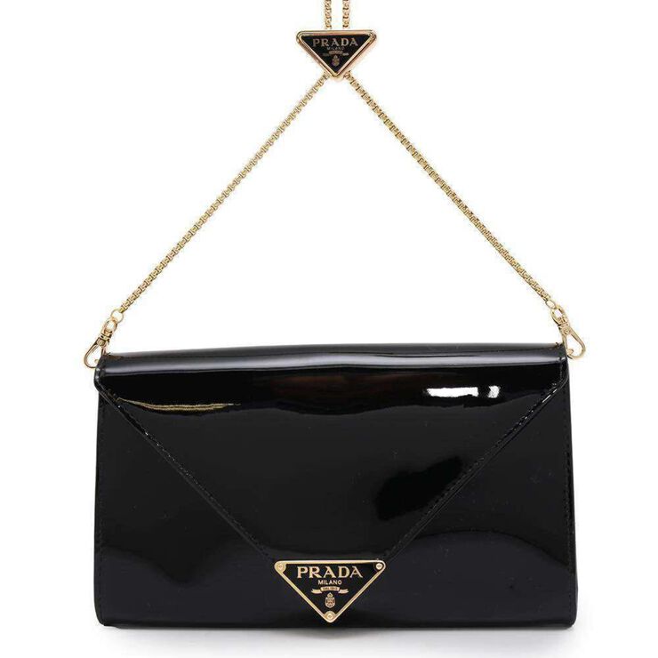 Prada Vintage Prada Handbag Black
