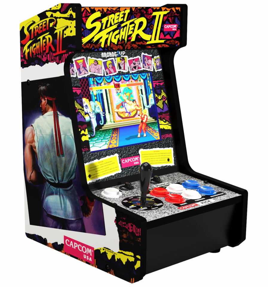 ARCADE 1 Up - Street Fighter II Countercade