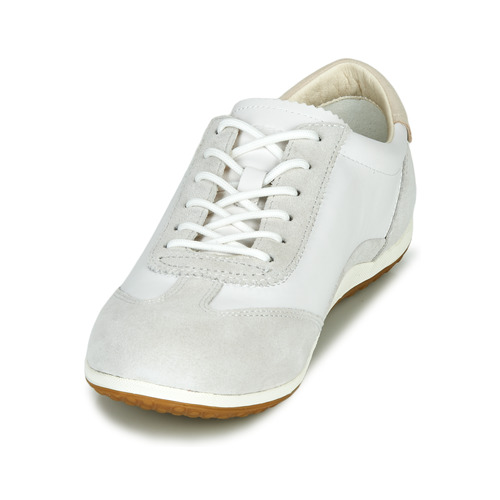 Geox - D VEGA - Blanc / Gris