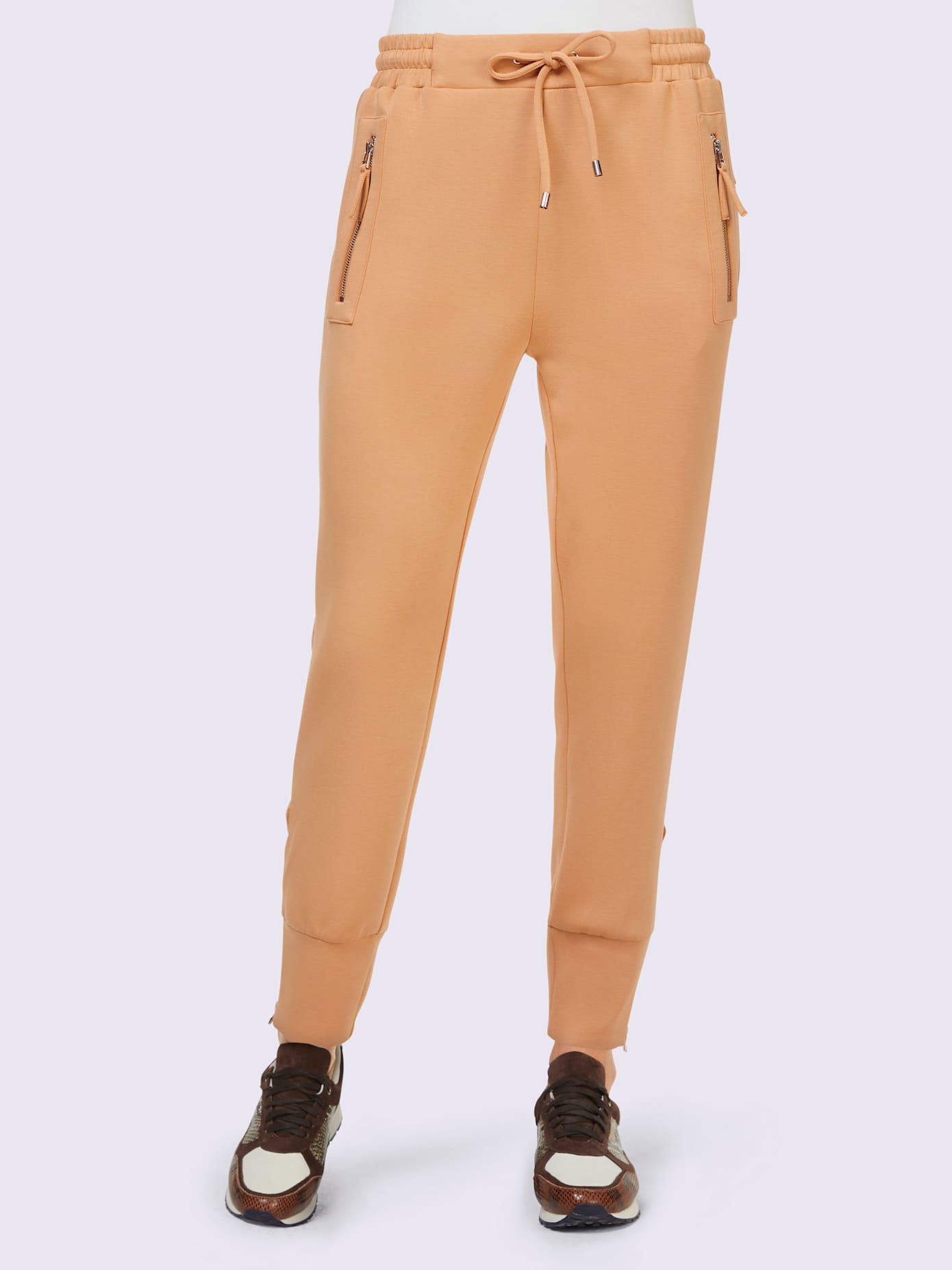 Pantalon molletonné ceinture élastique