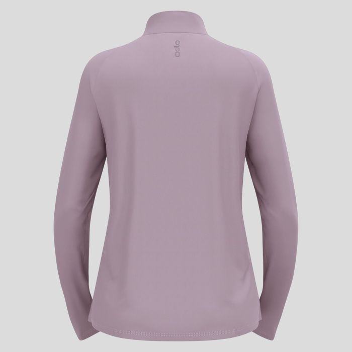 Odlo Dame Trøjer Essentials Ceramiwarm Mid Layer Half Zip Lilla