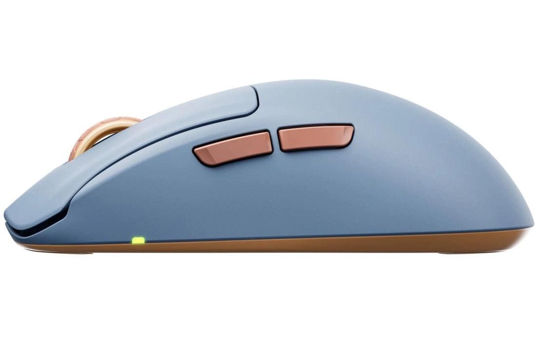 Gaming-Maus XTRFY M68 Blau<br>Ultraschnelle ergonomische Gaming-Maus