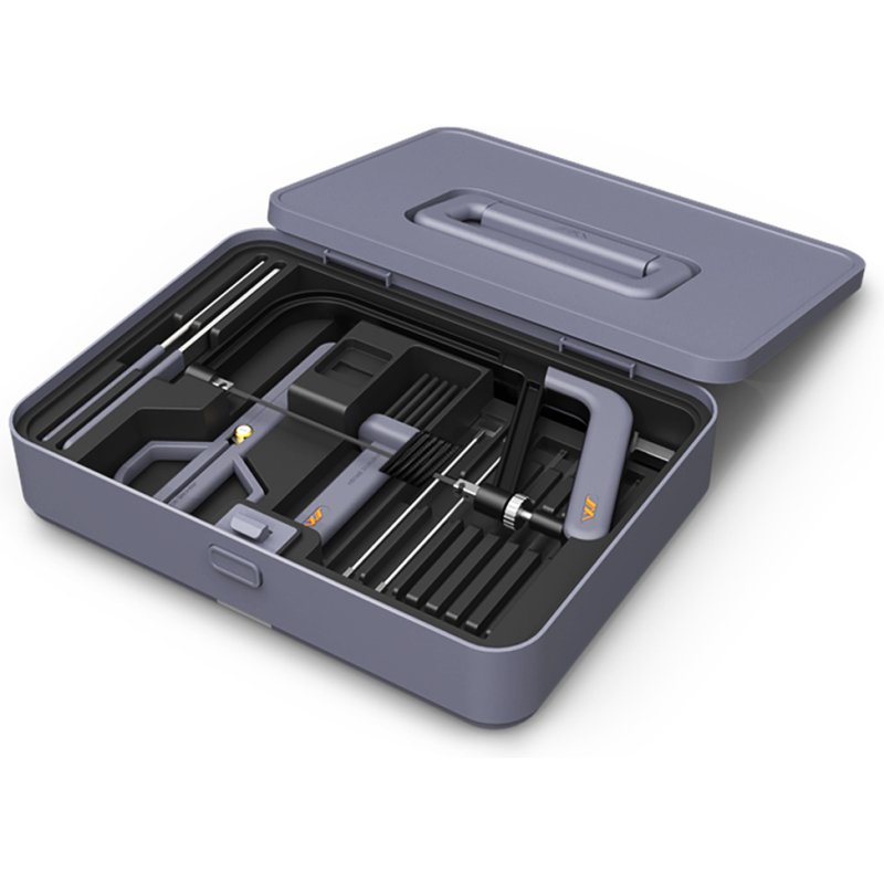 Caisse à outils compacte équipée 14 pièces JIMIHOME