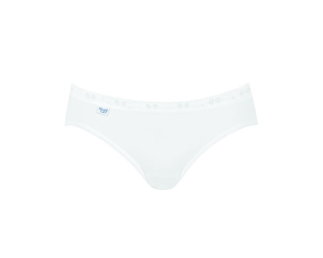 Sloggi Basic+ Mini Slip 4 Pack Wit 44 1 stuk