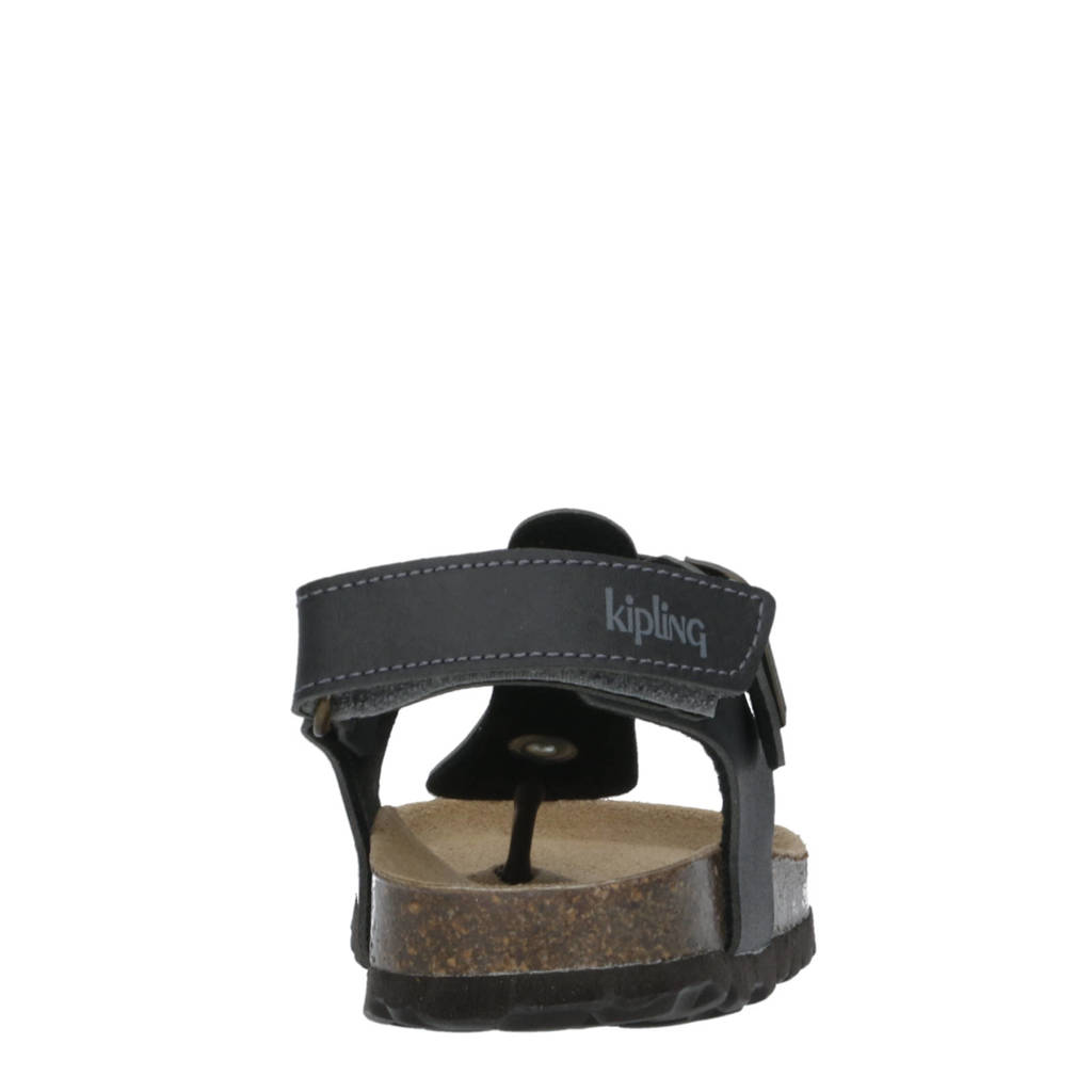 Kipling Juan 3sandalen donkergrijs