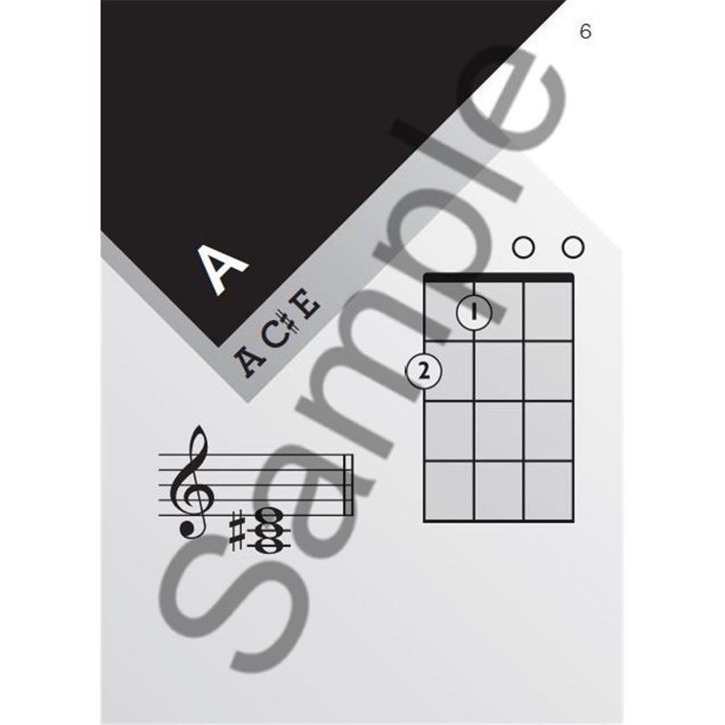 Wise Publications Music Flipbook Ukulele Chords zakboekje met akkoorden voor ukelele