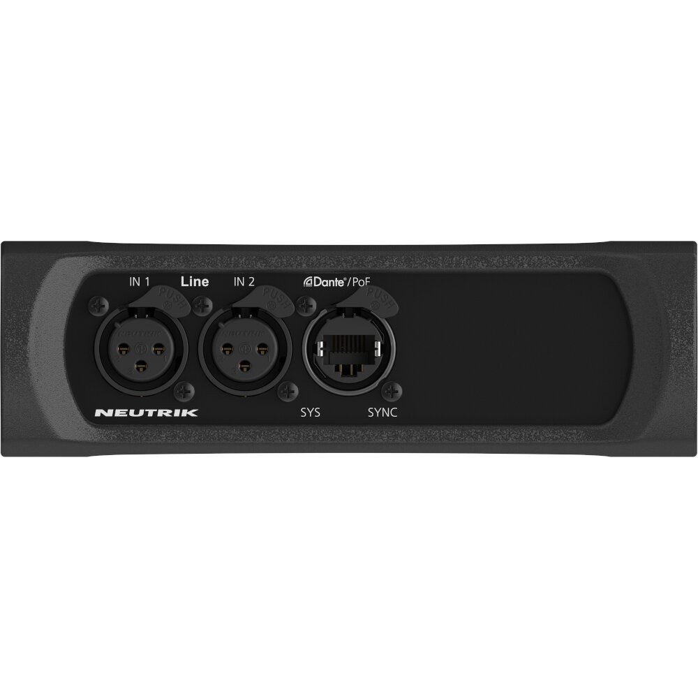 Neutrik NA-2I-DLINE DANTE AD converter