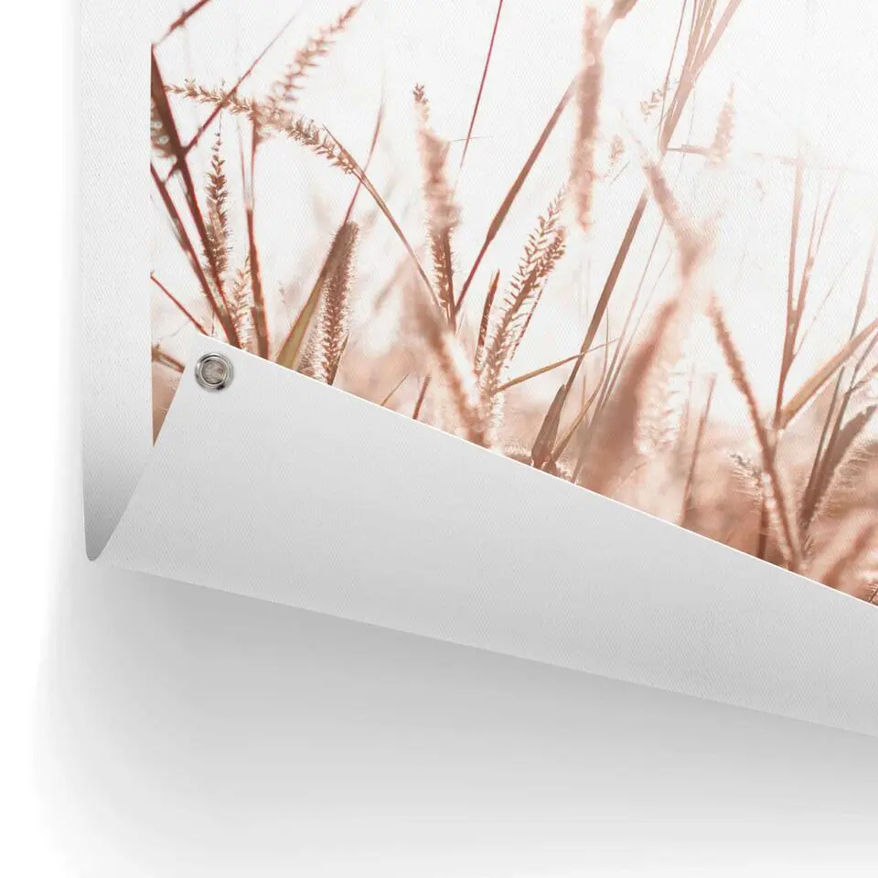 Tuinposter Zomer - 80x60cm - Beige