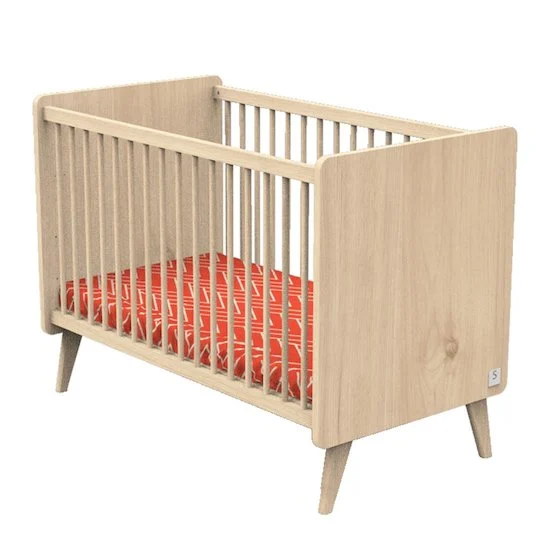 Arty lit   Chêne suave        60 x 120 cm   de               Sauthon Baby's Sweet Home