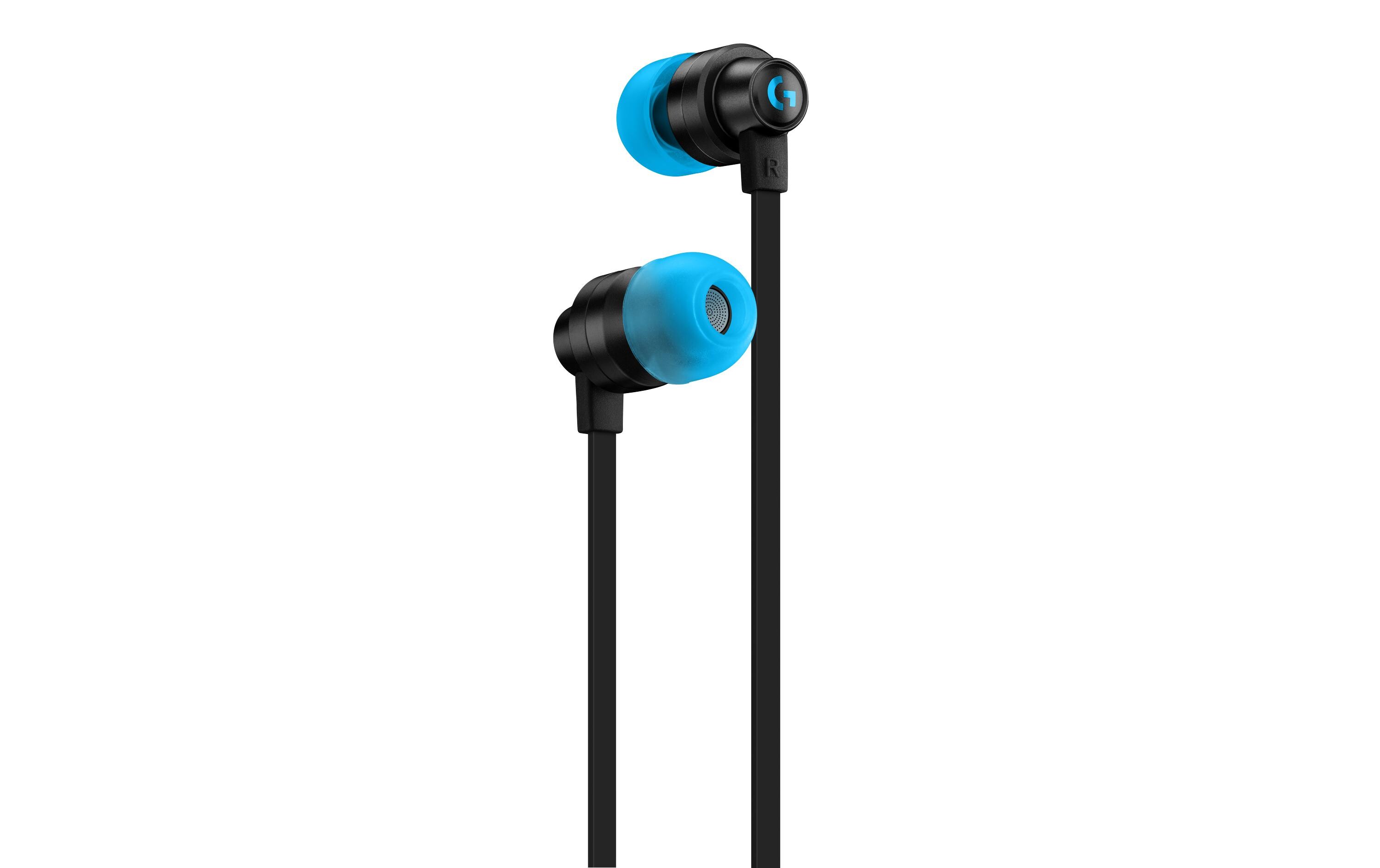 Headset G333 Gaming SchwarzGaming-Ohrhörer für klare Kommunikation auf PC, Konsolen und Mobilgeräten