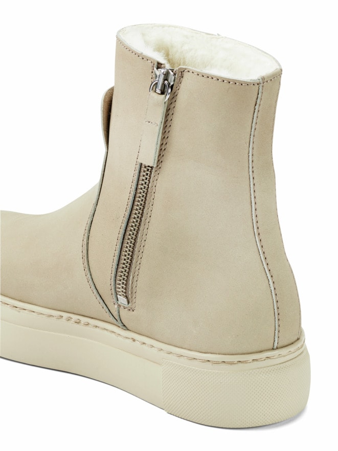 Lammfell City-Stiefel