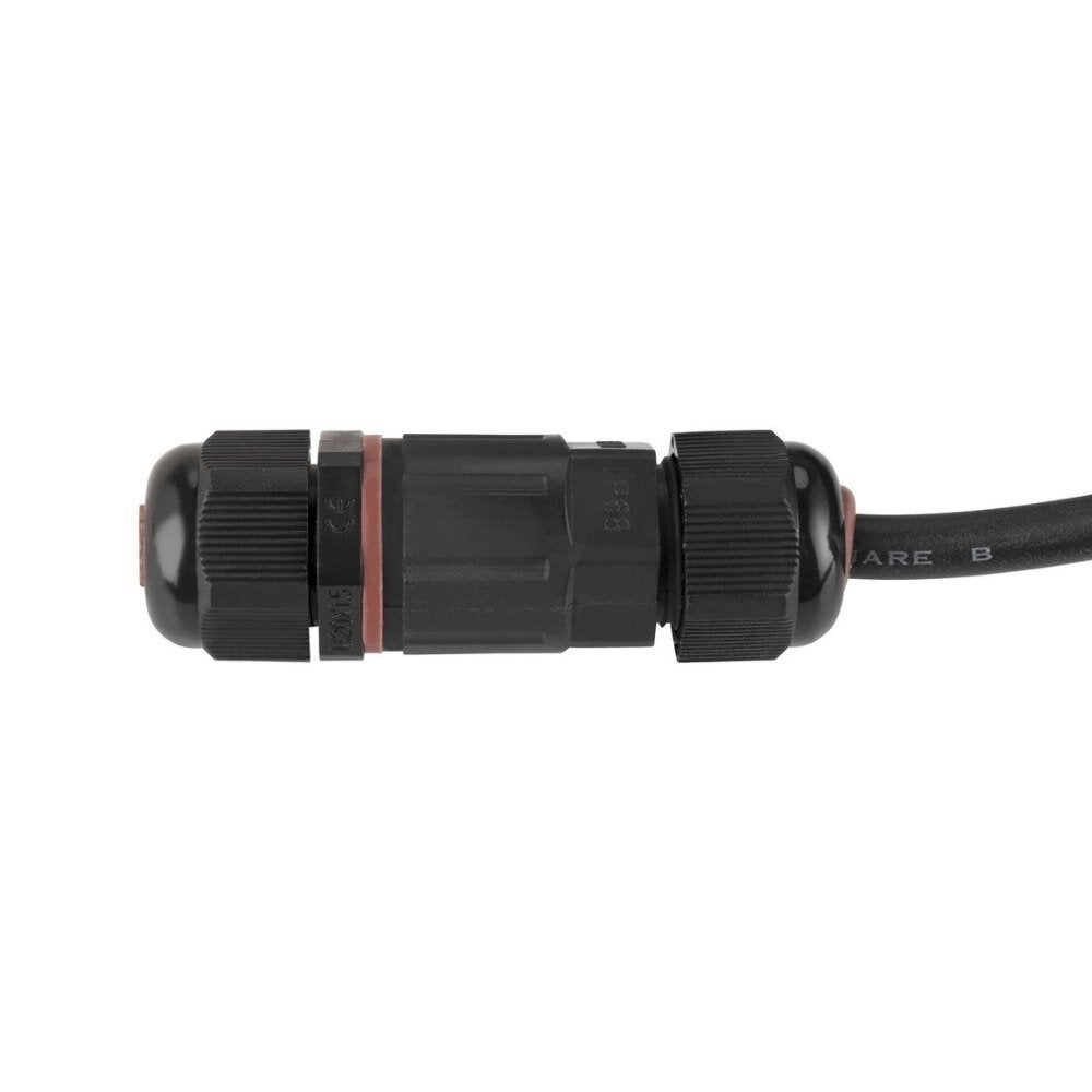 Fotoni padverlichting in zwart E27 IP55 450mm
