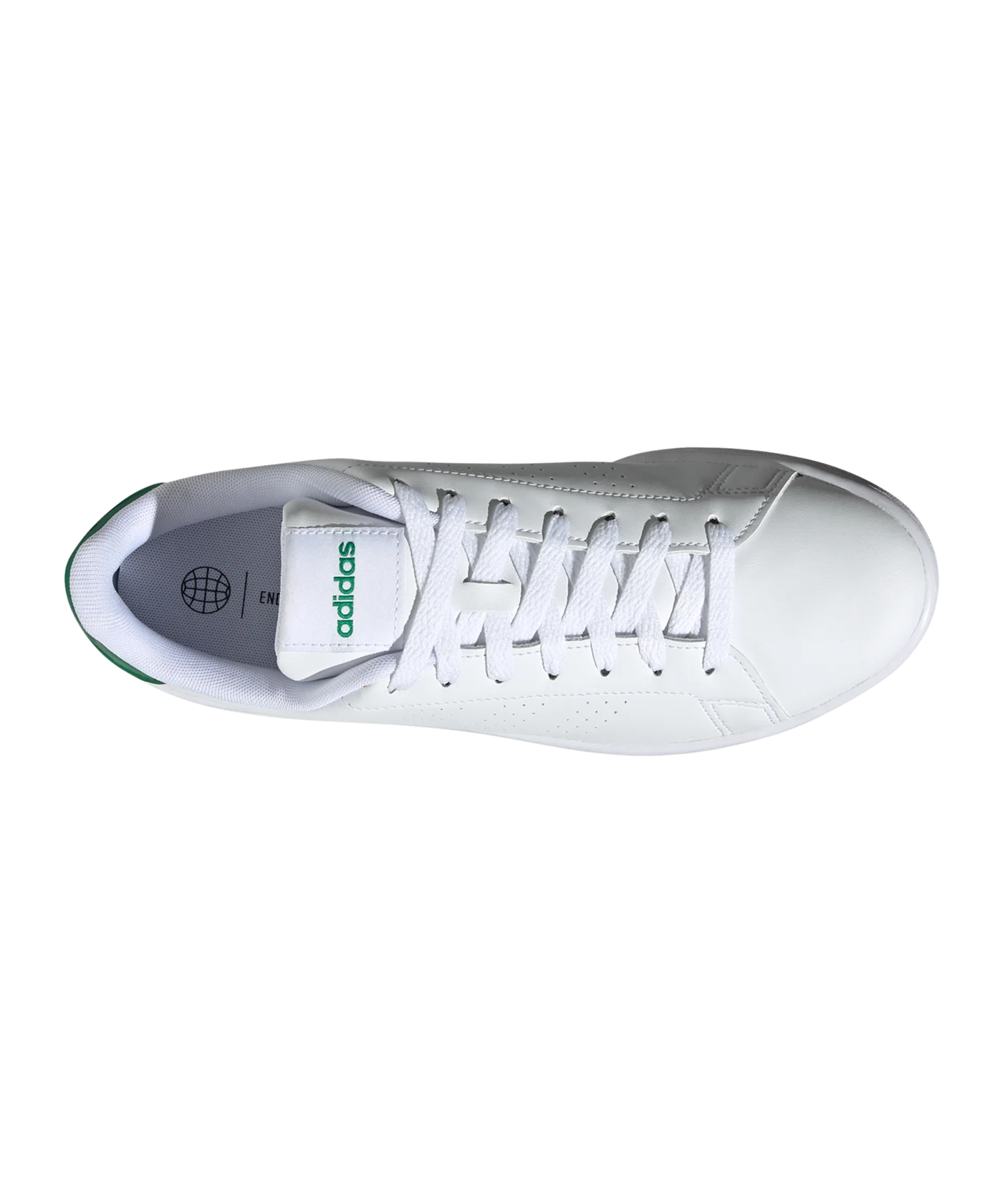 adidas Advantage Weiss Grün