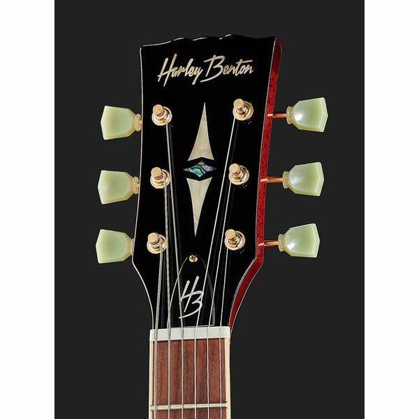 Harley Benton SC-550 II BCF Bundle