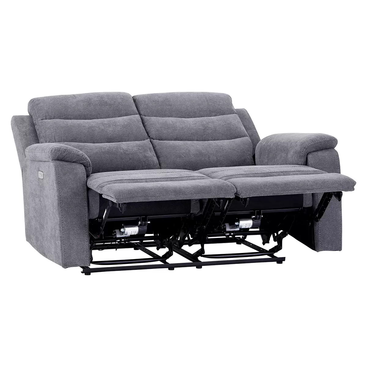 2er Sofa Manchester Grau